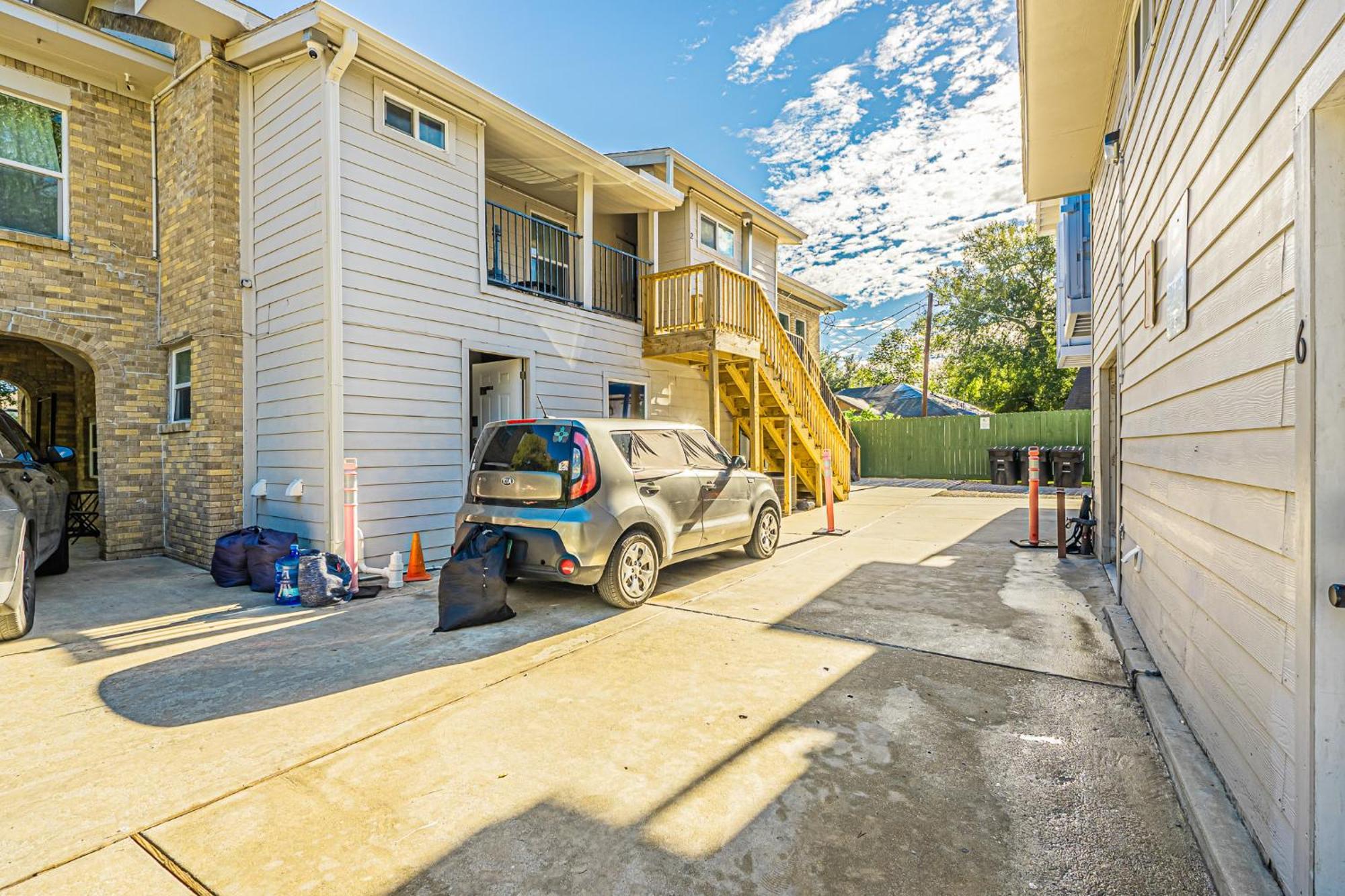 East Downtown Blue Dream Apartment Houston Exterior photo